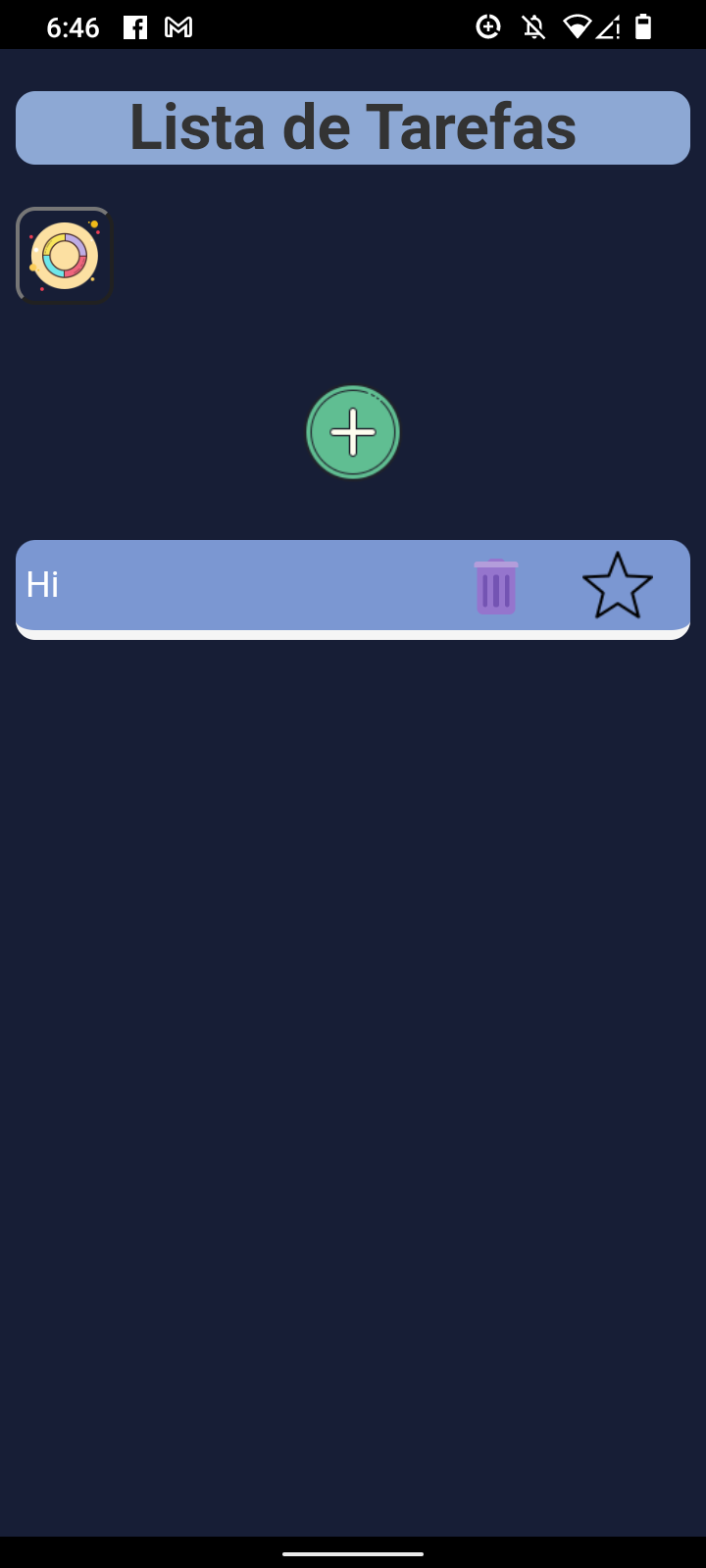 Minhas Tarefas — Screenshot 1