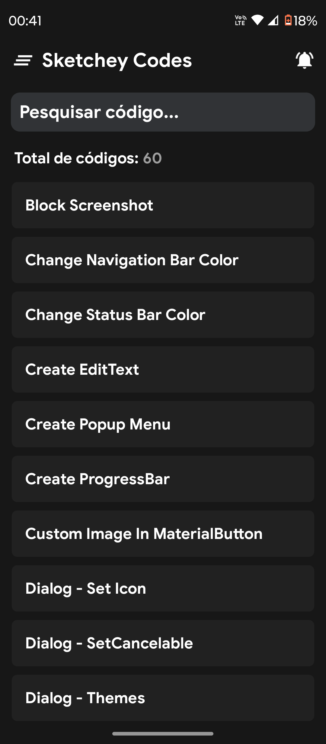 Sketchey Codes — Screenshot 3