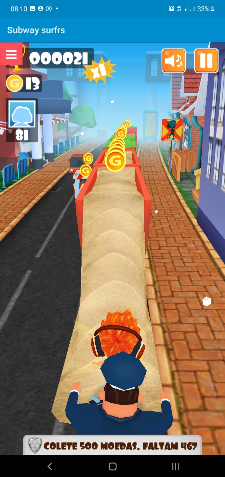 Bet e gosl — Screenshot 2