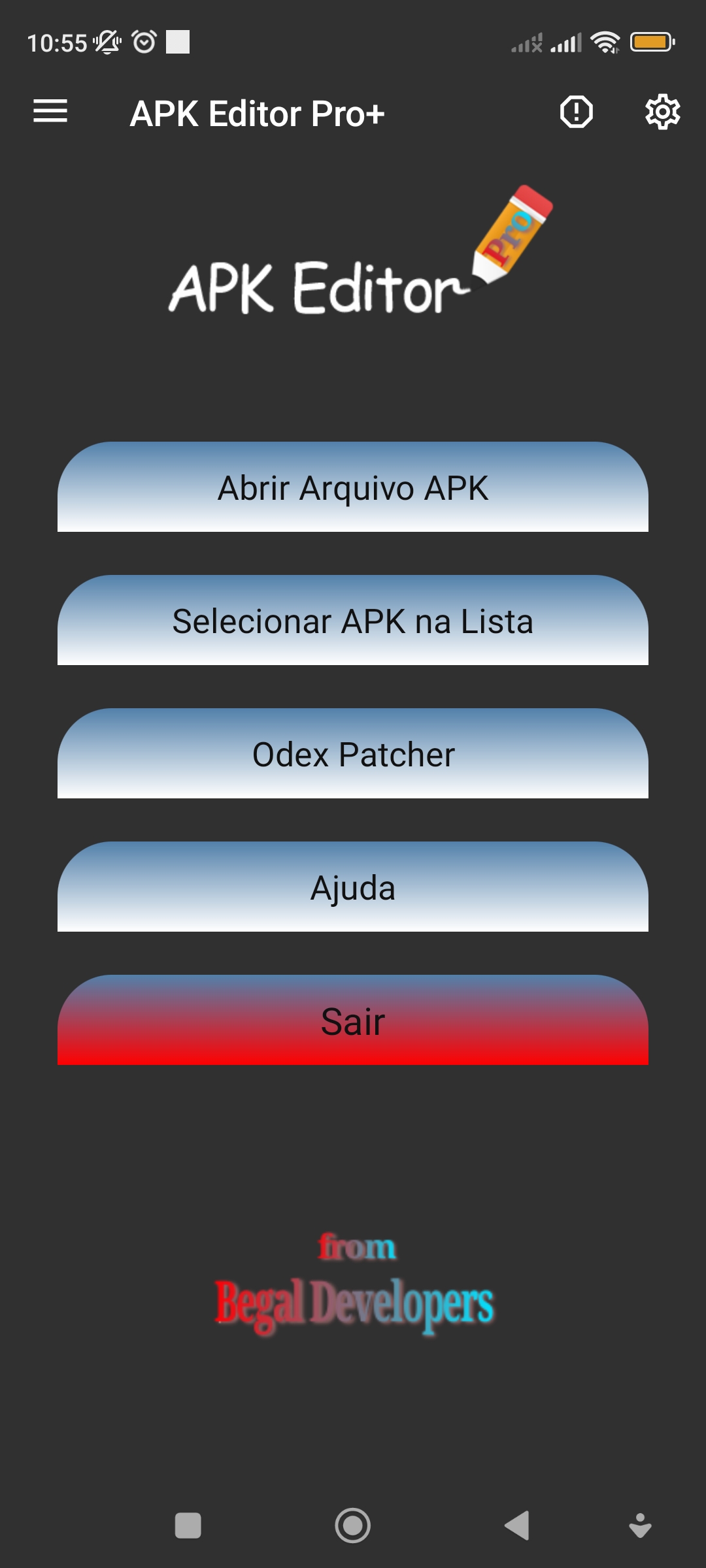 APK Editor Pro+ v1.13.0 APK Mod Desbloqueado  — Screenshot 1