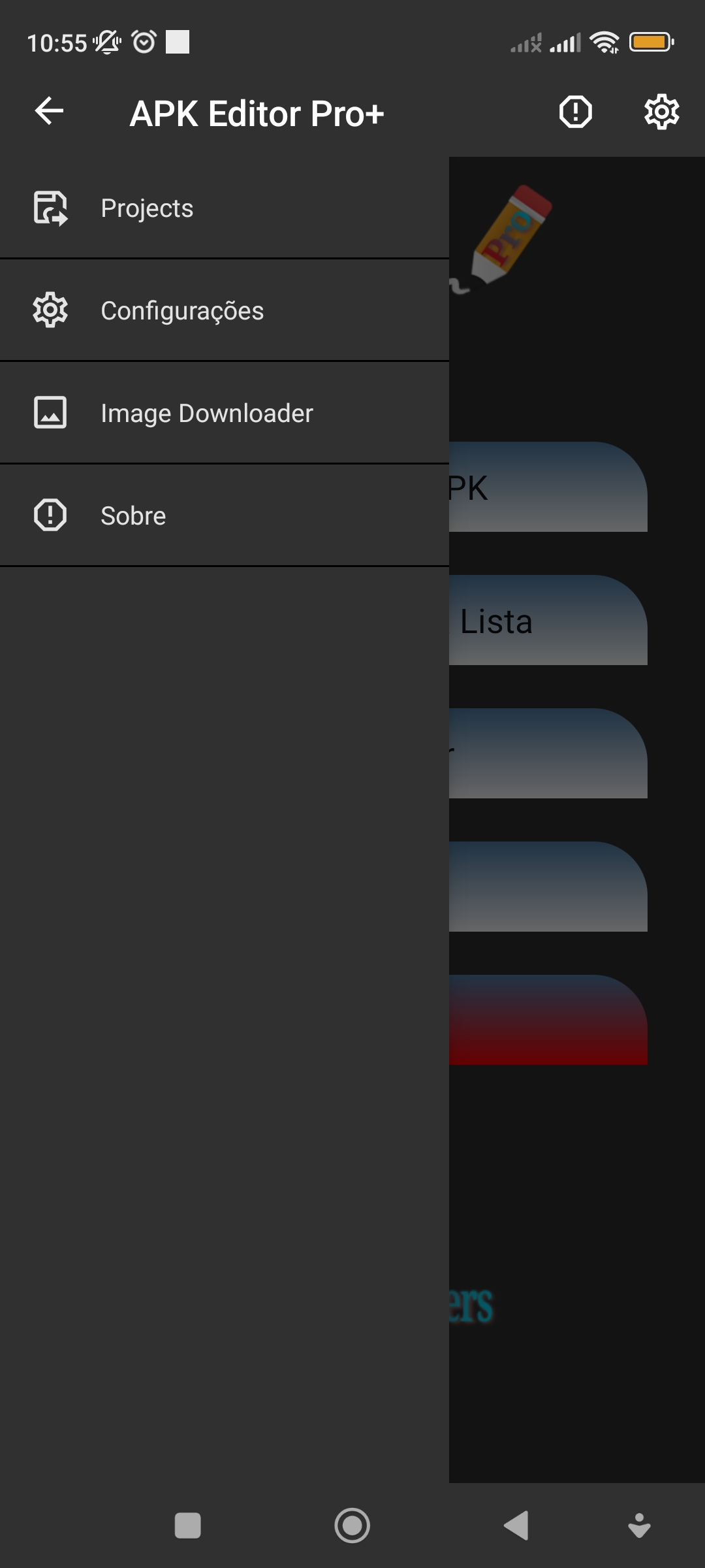 APK Editor Pro+ v1.13.0 APK Mod Desbloqueado  — Screenshot 2