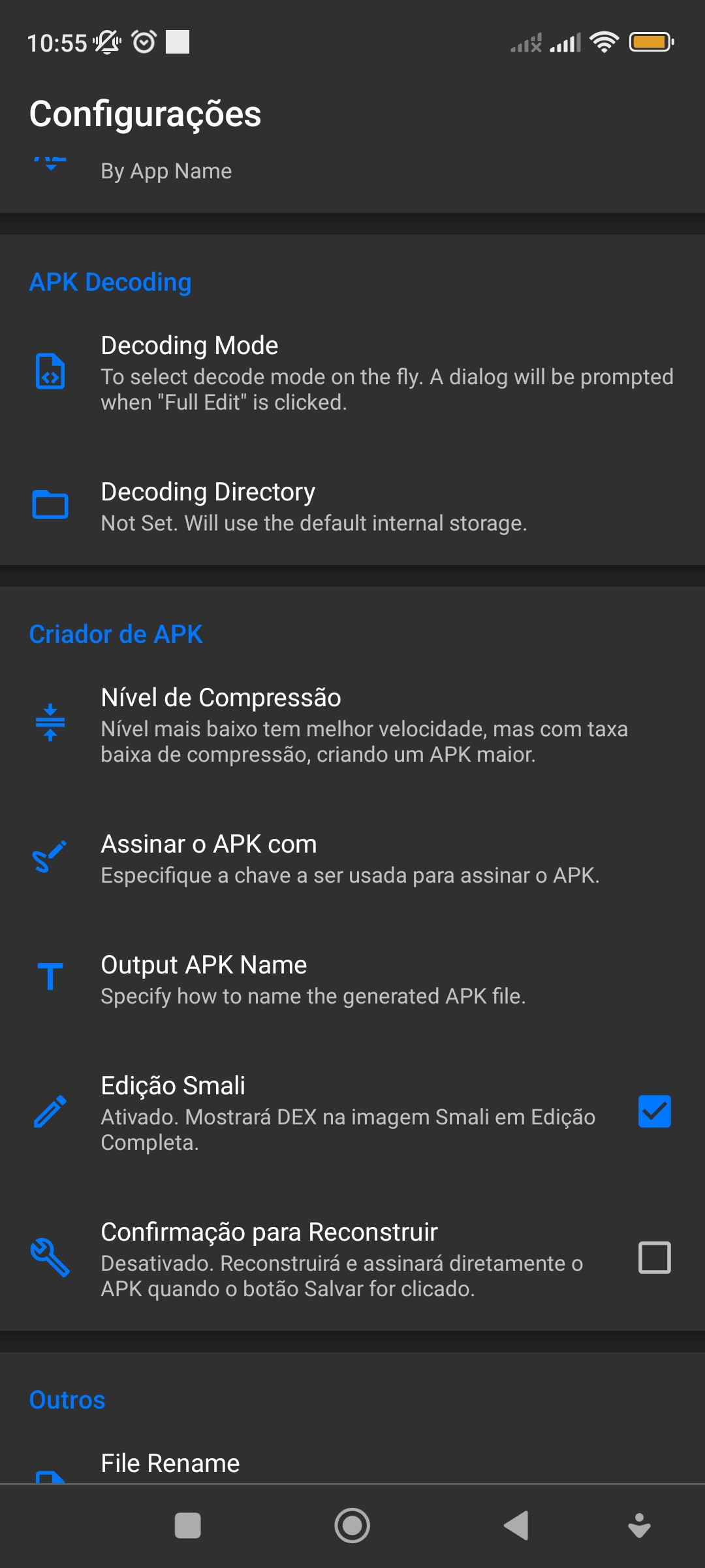 APK Editor Pro+ v1.13.0 APK Mod Desbloqueado  — Screenshot 4