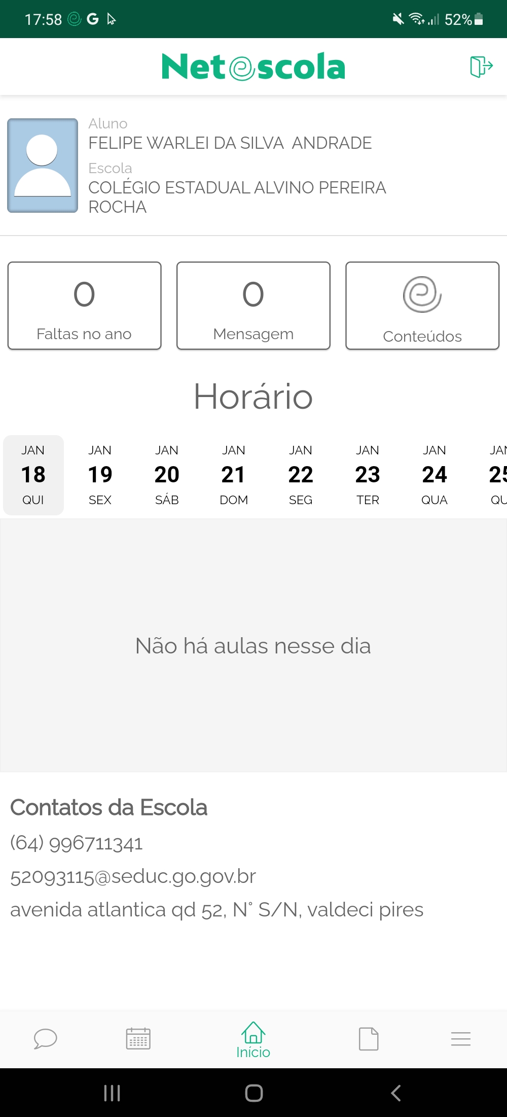 Netescola — Screenshot 2