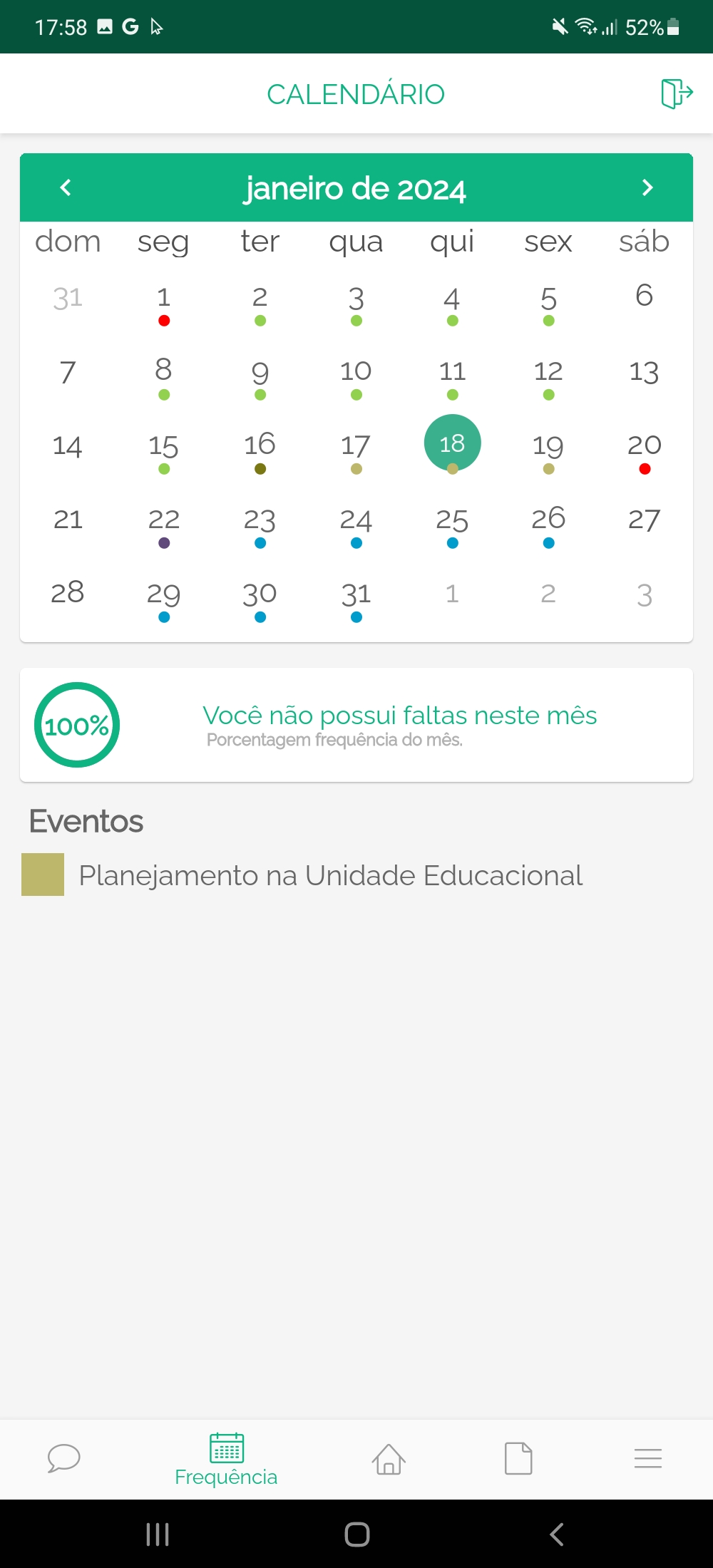 Netescola — Screenshot 1