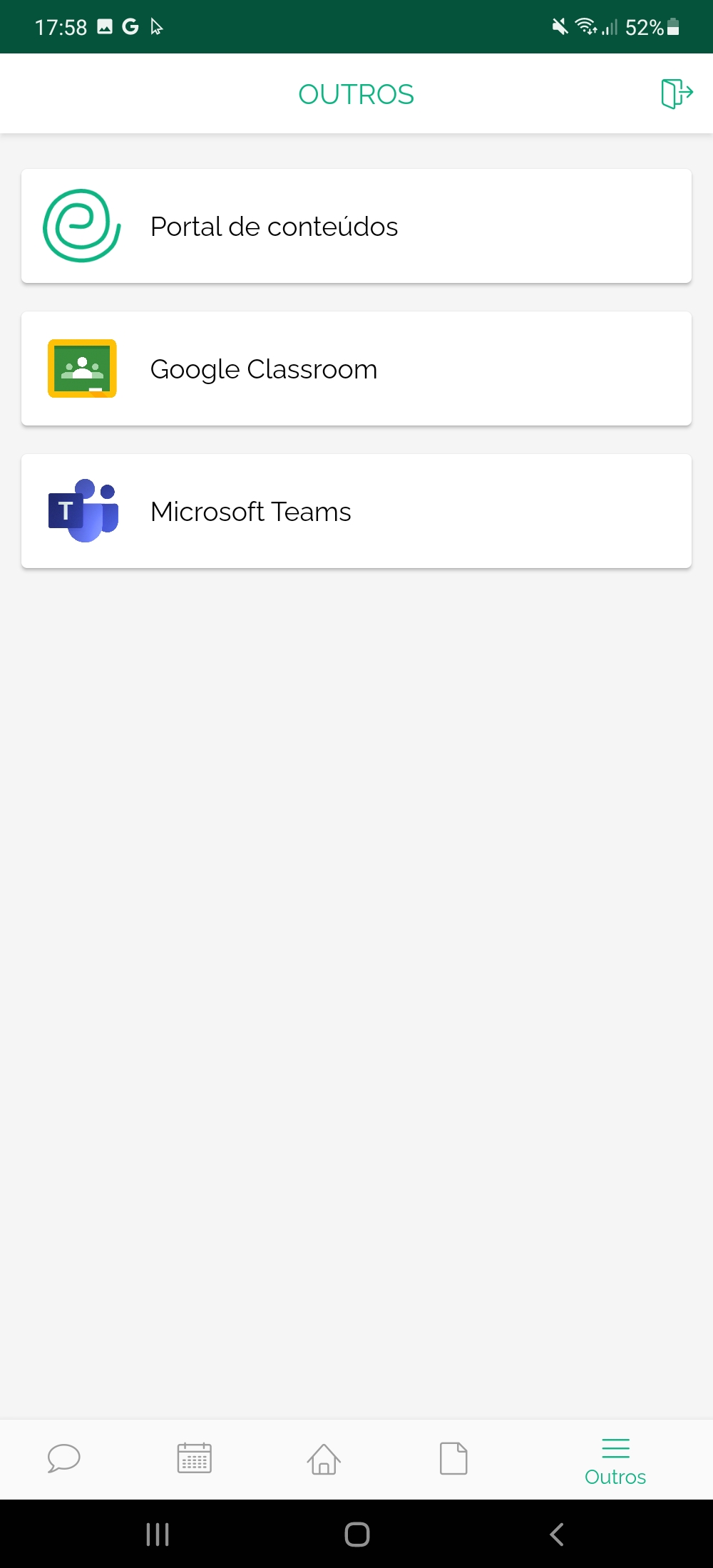 Netescola — Screenshot 3