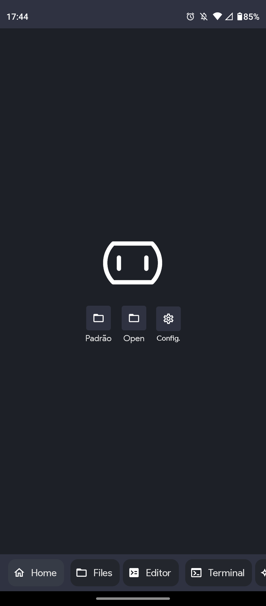 CodeHub - Editor de Códigos com IA [BETA] — Screenshot 1