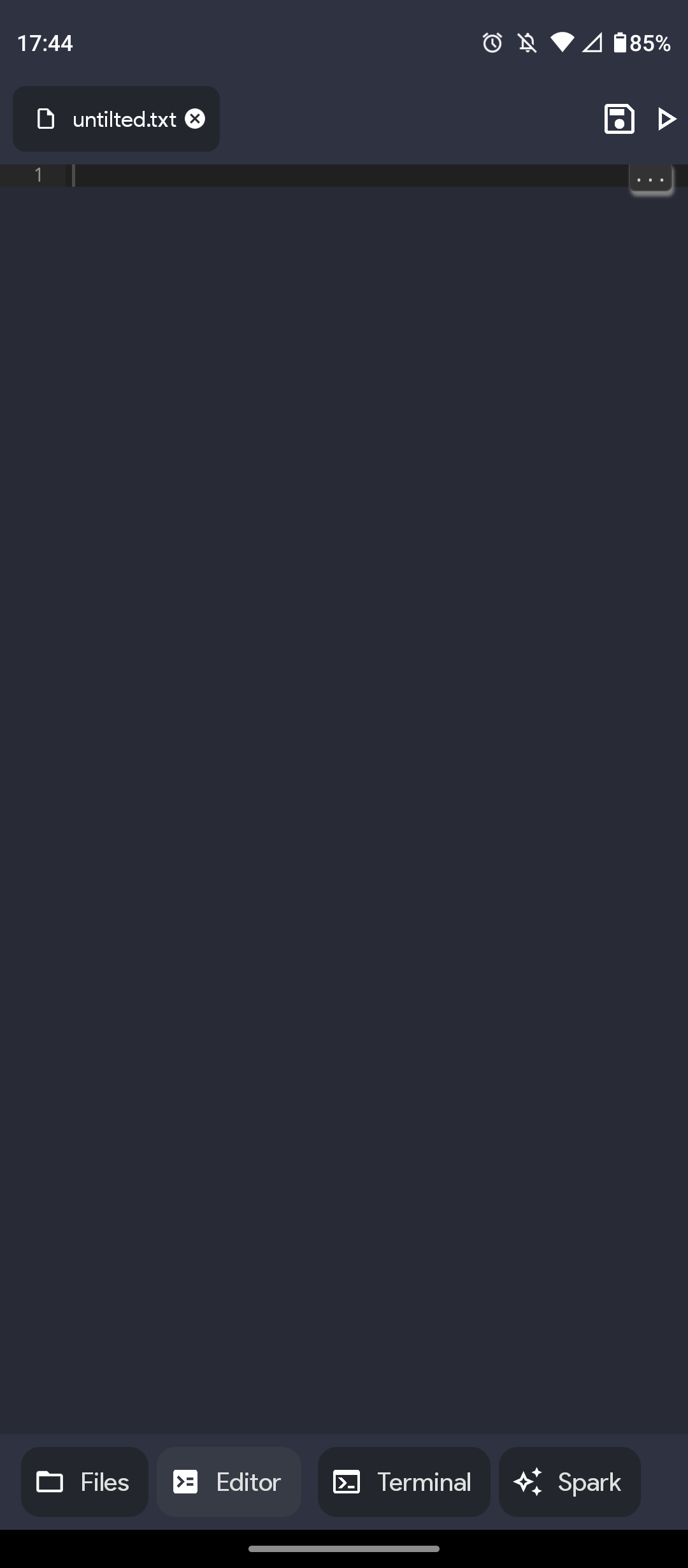 CodeHub - Editor de Códigos com IA [BETA] — Screenshot 2