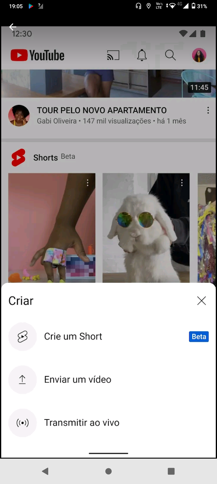 YouTube v19.09.37 APK Mod Pro Premium Desbloqueado  — Screenshot 5