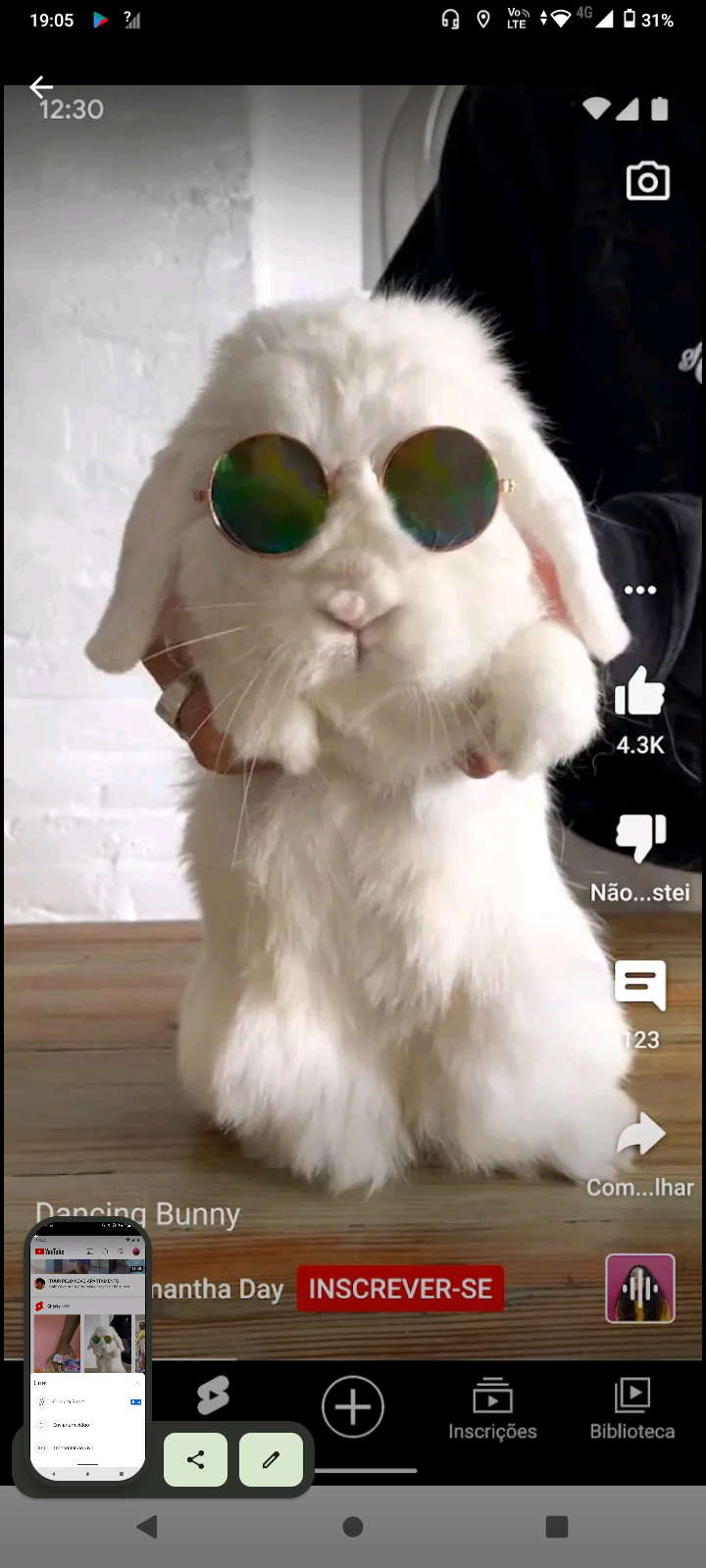 YouTube v19.09.37 APK Mod Pro Premium Desbloqueado  — Screenshot 4
