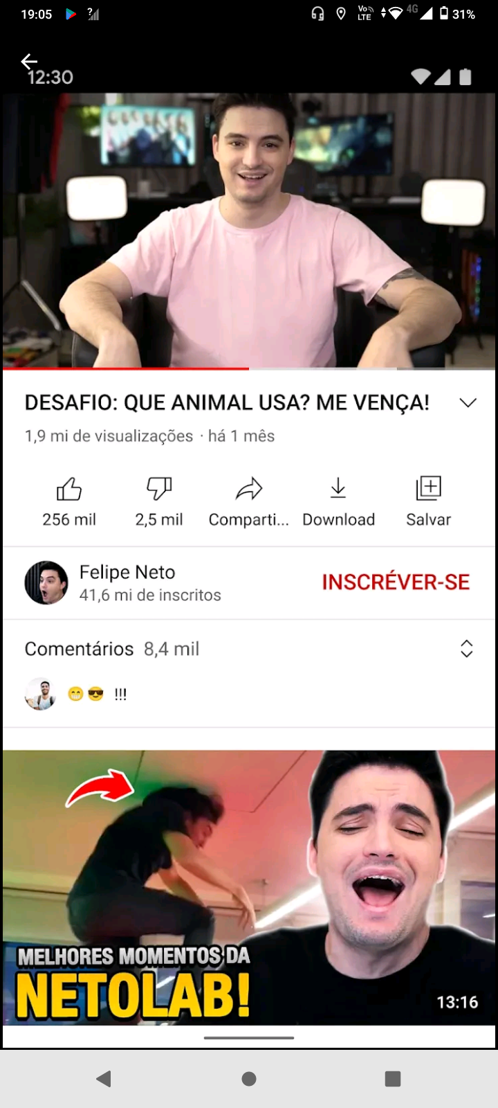 YouTube v19.09.37 APK Mod Pro Premium Desbloqueado  — Screenshot 3