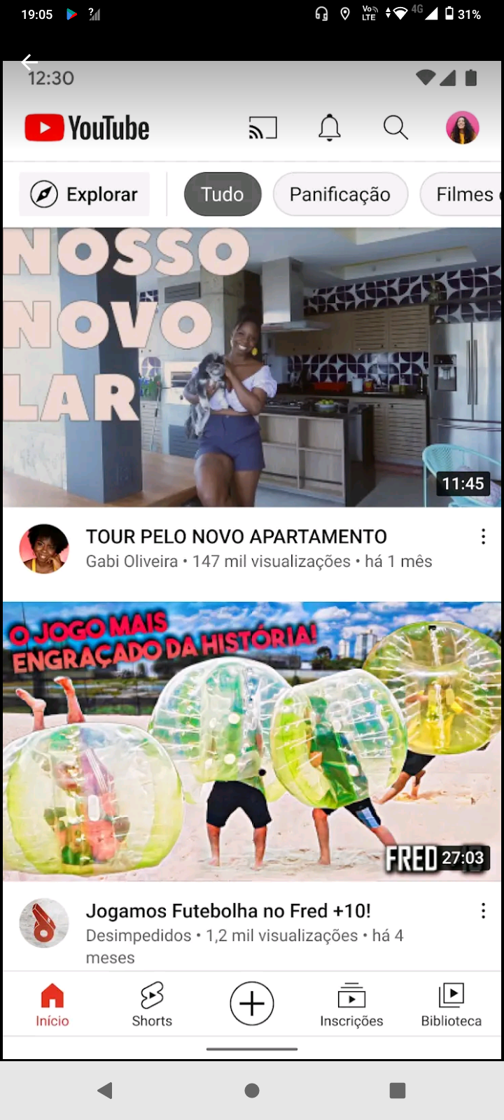 YouTube v19.09.37 APK Mod Pro Premium Desbloqueado  — Screenshot 2