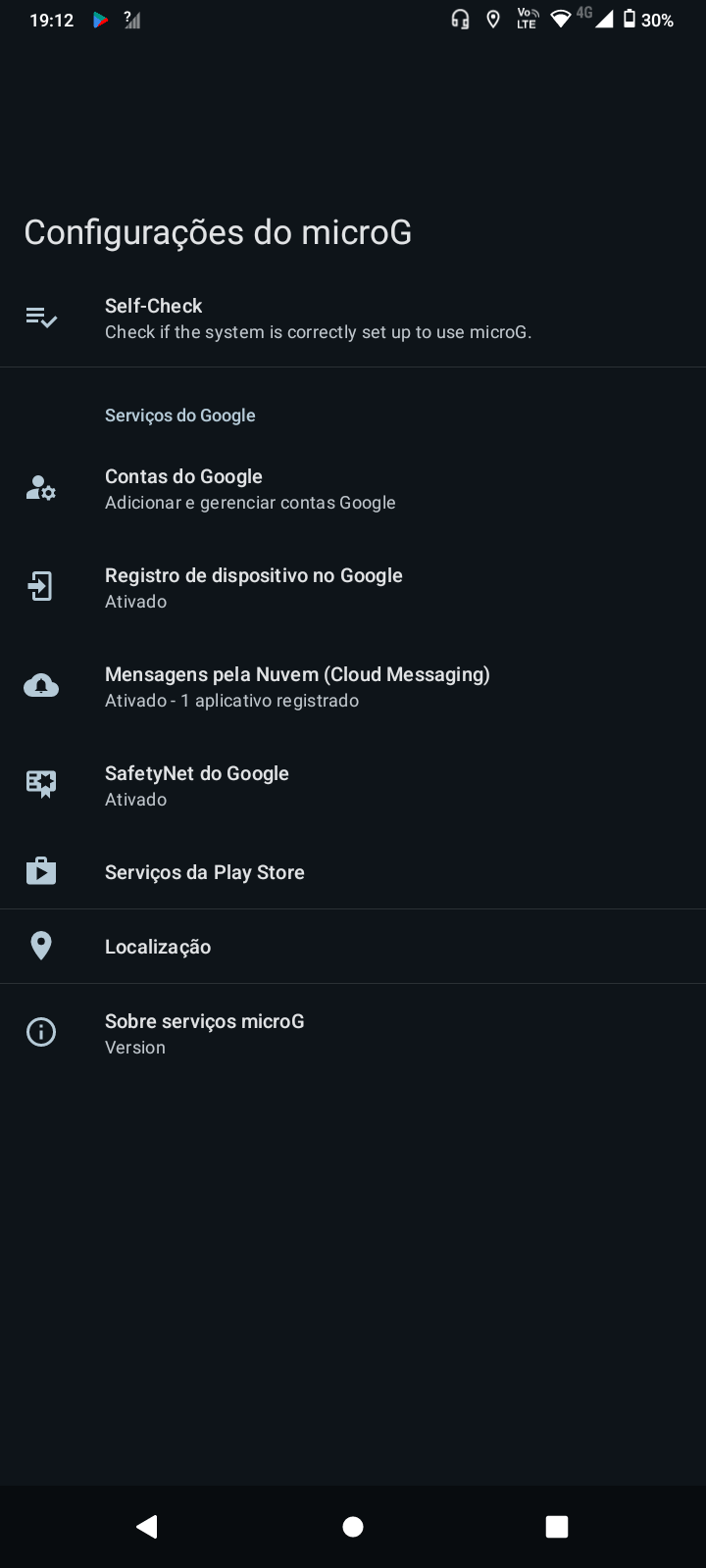 Serviços microG v0.3.1.3.240913 APK Mod Desbloqueado  — Screenshot 3