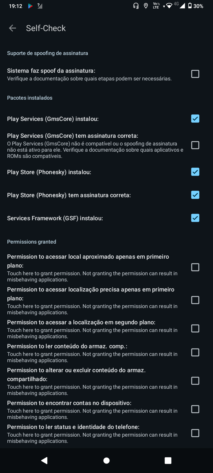 Serviços microG v0.3.1.3.240913 APK Mod Desbloqueado  — Screenshot 2