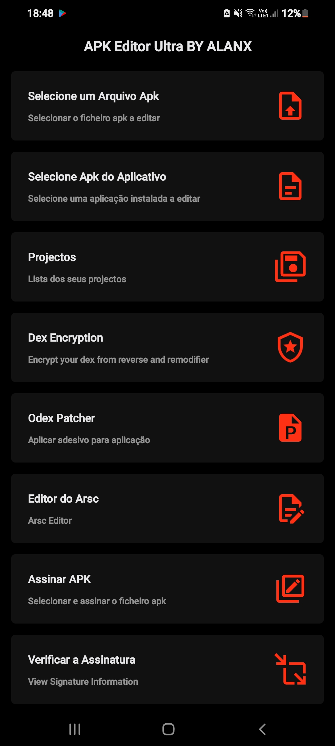 APK EDITOR PRO — Screenshot 3