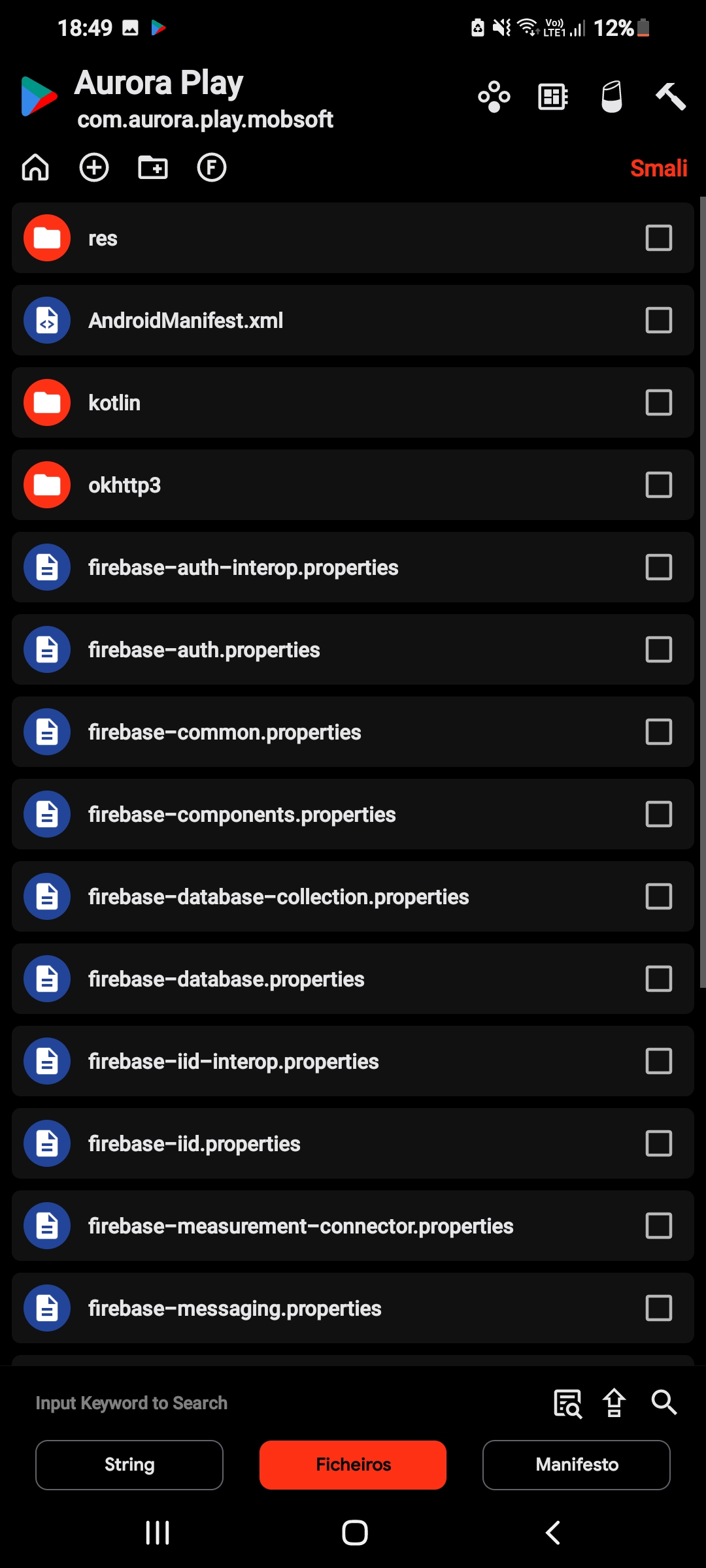 APK EDITOR PRO — Screenshot 1