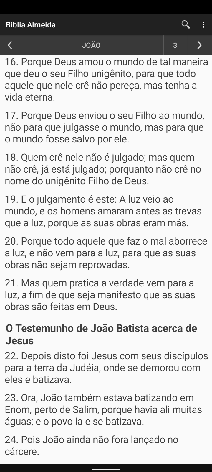 Bíblia Almeida PDV — Screenshot 3
