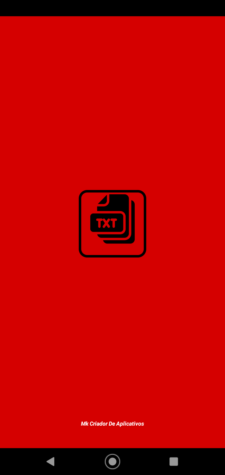 Mk Crie Textos Em TxT Pro Beta — Screenshot 3