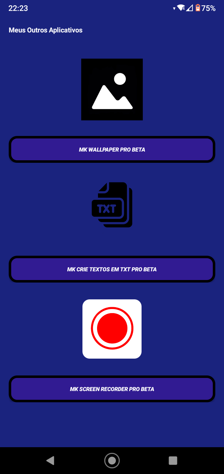 Mk Music Player Pro Beta — Screenshot 1