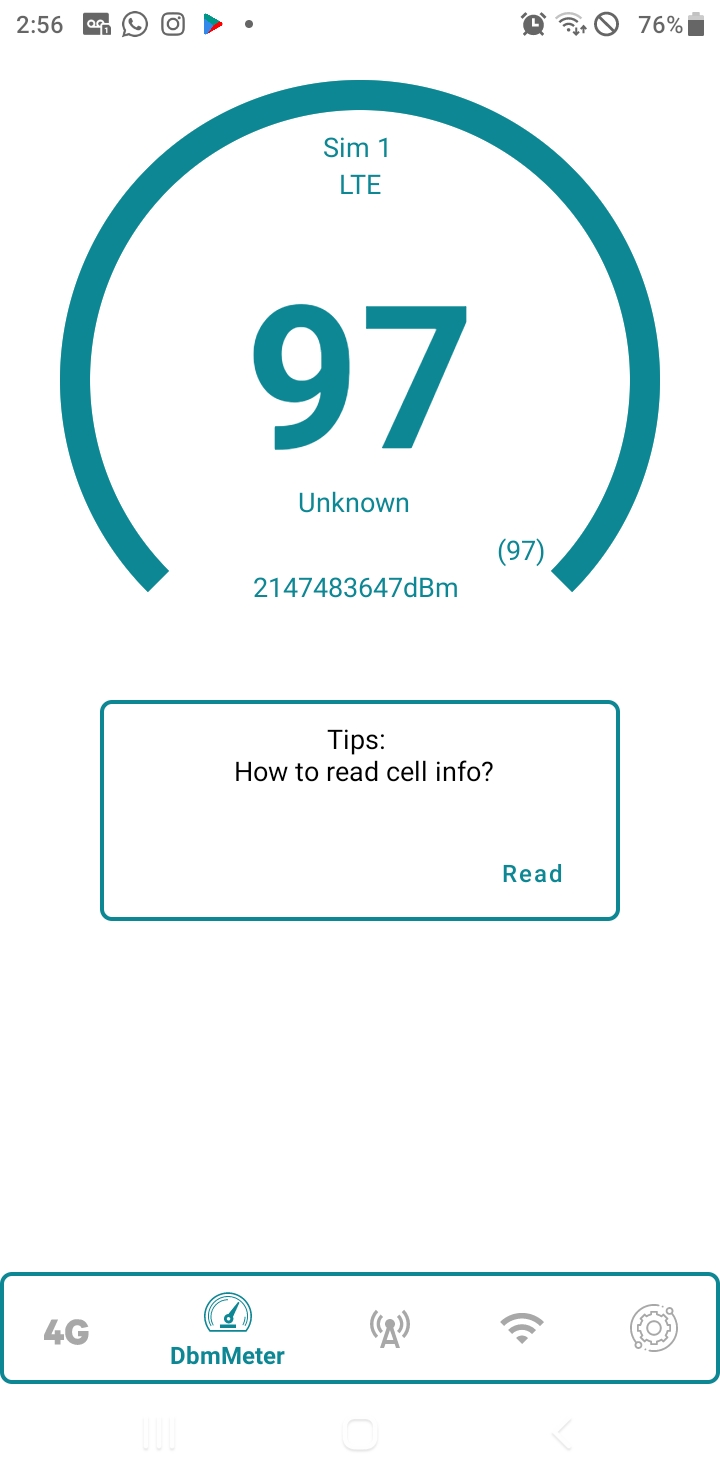 Internet 4G😉 — Screenshot 2
