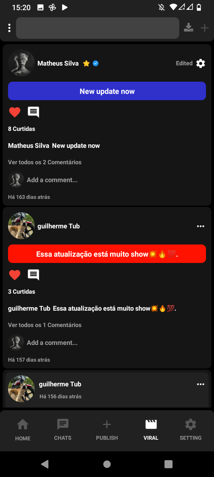 Trueste Chat — Screenshot 1