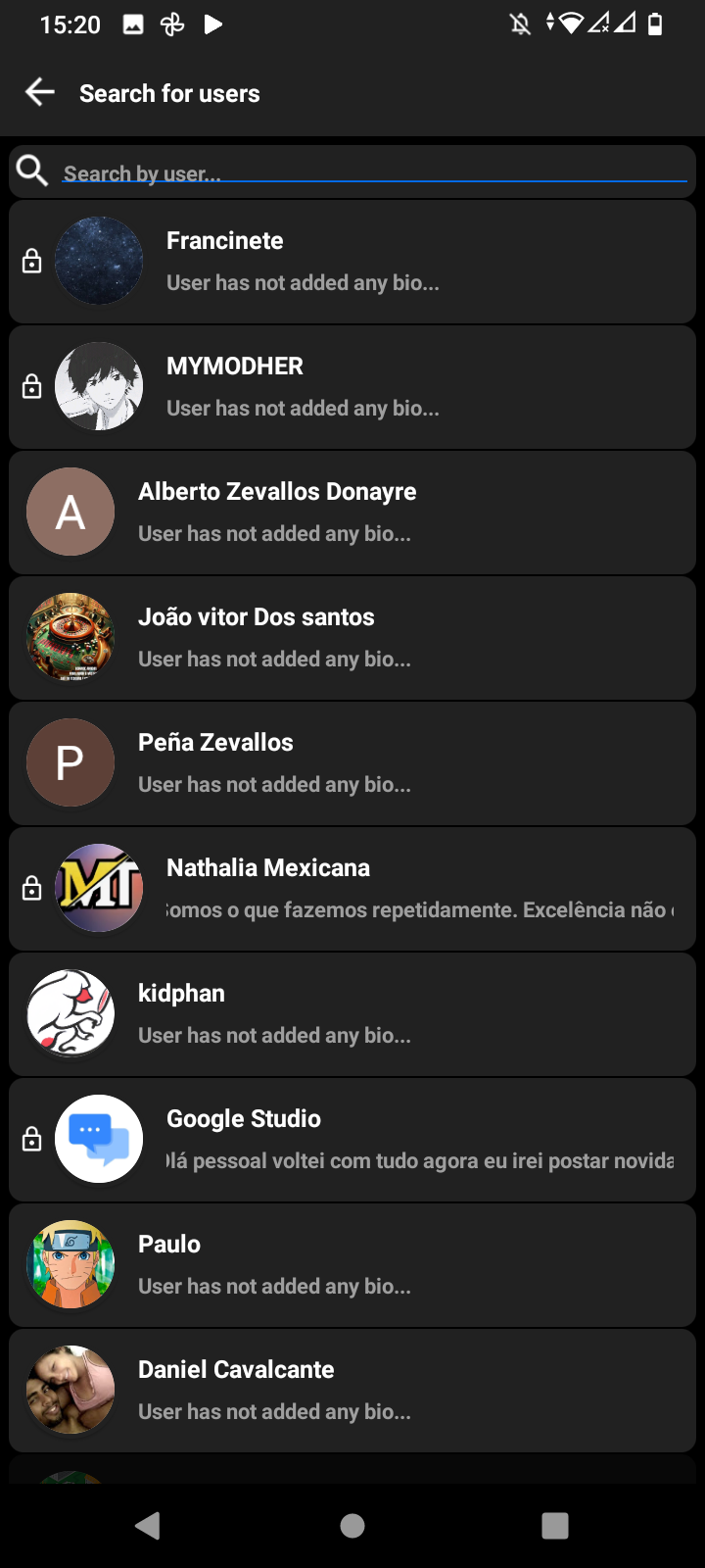 Trueste Chat — Screenshot 4