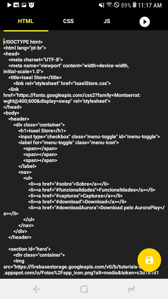 FreeSites — Screenshot 4