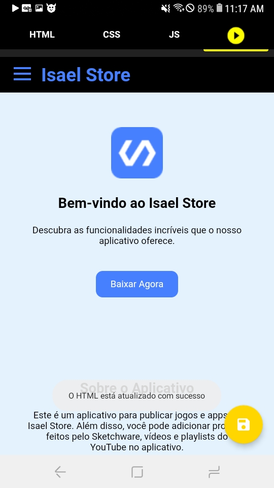 FreeSites — Screenshot 1