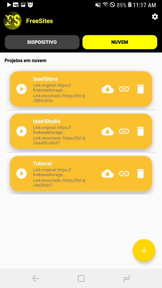 FreeSites — Screenshot 5