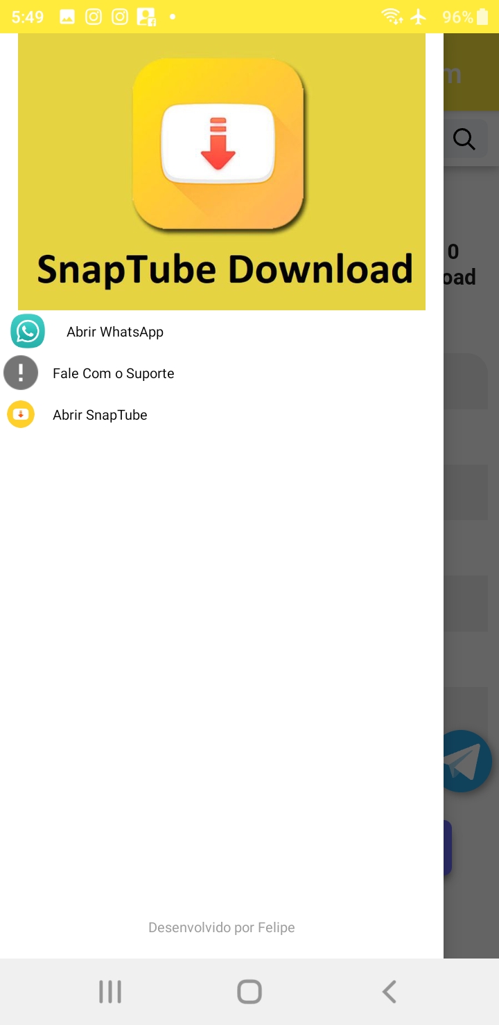 SnapTube Pro — Screenshot 1