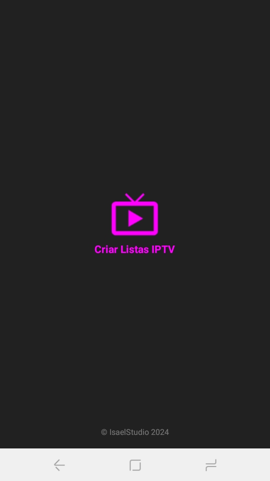 Criar Listas IPTV — Screenshot 7