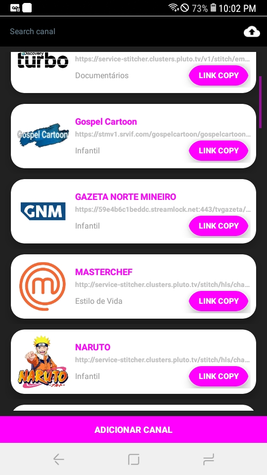 Criar Listas IPTV — Screenshot 6