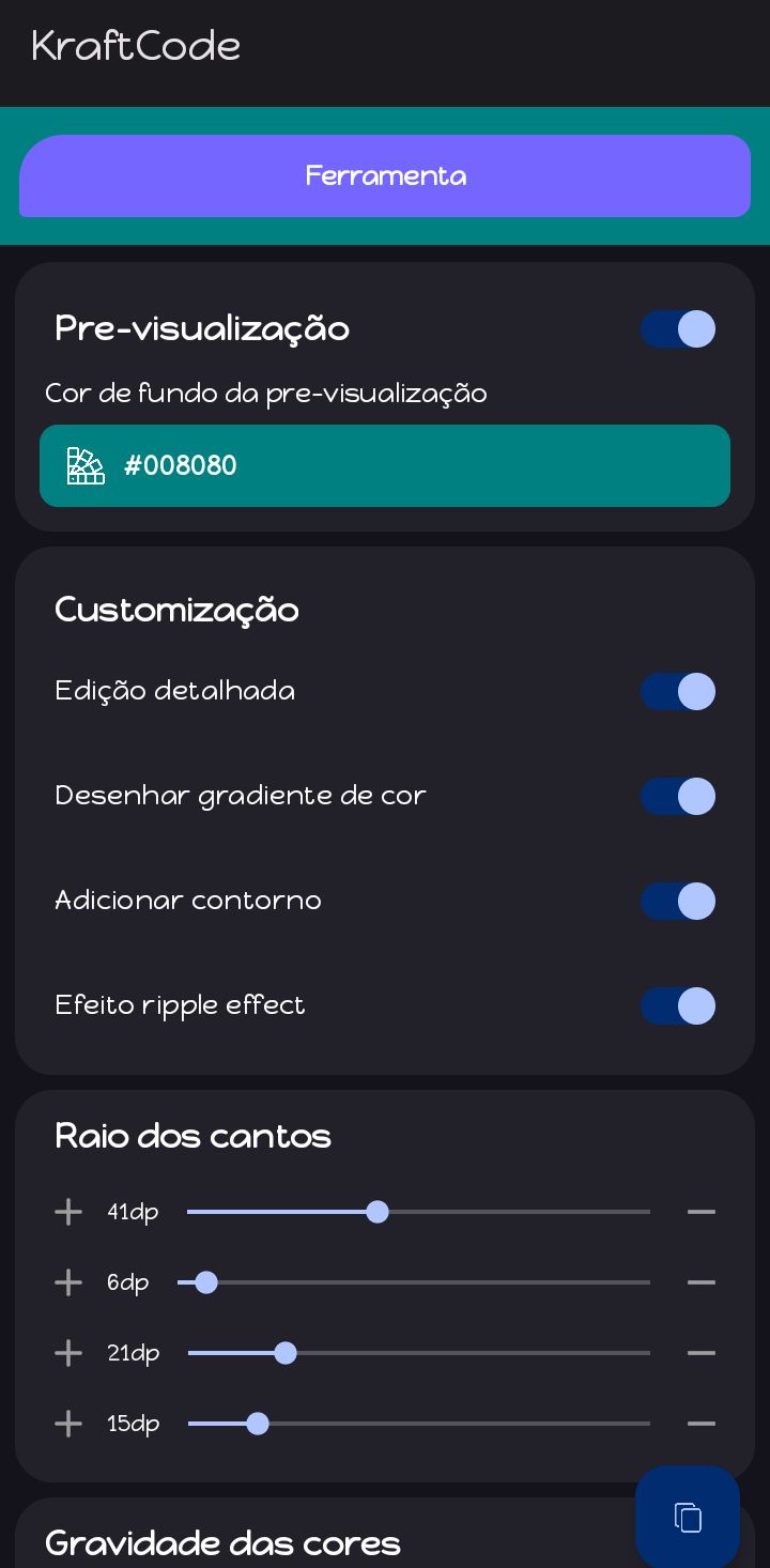 KraftCode — Screenshot 4