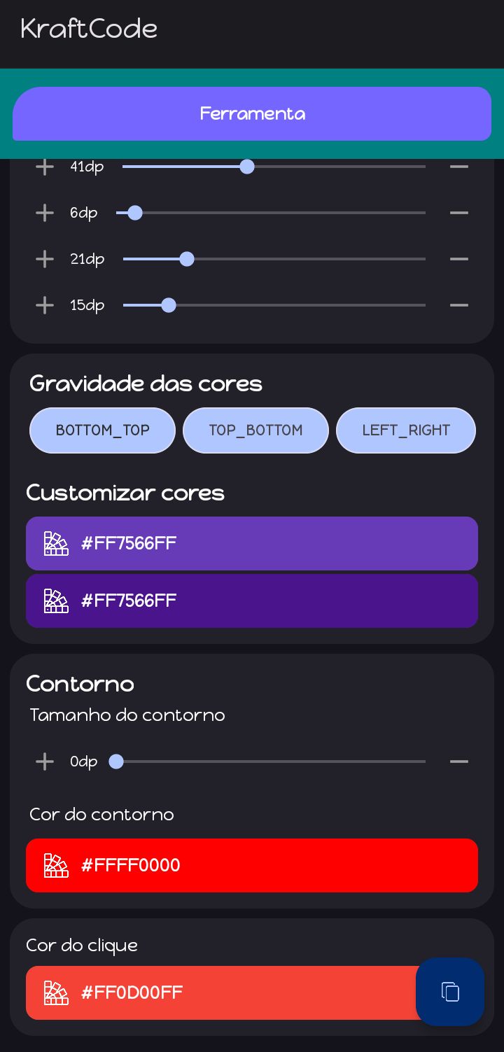 KraftCode — Screenshot 3