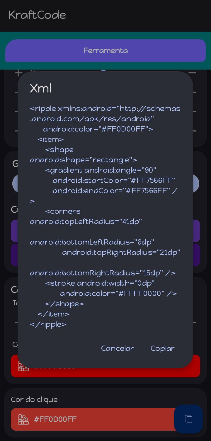 KraftCode — Screenshot 2