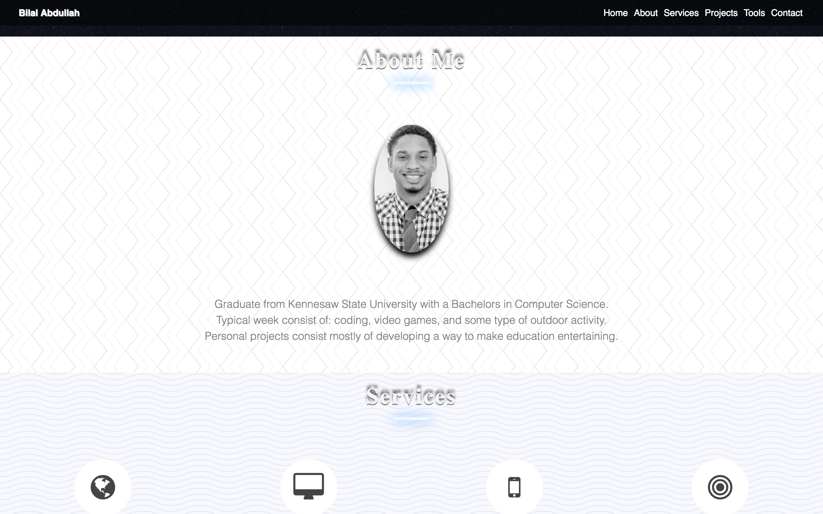 Bilal Abdullah's Portfolio