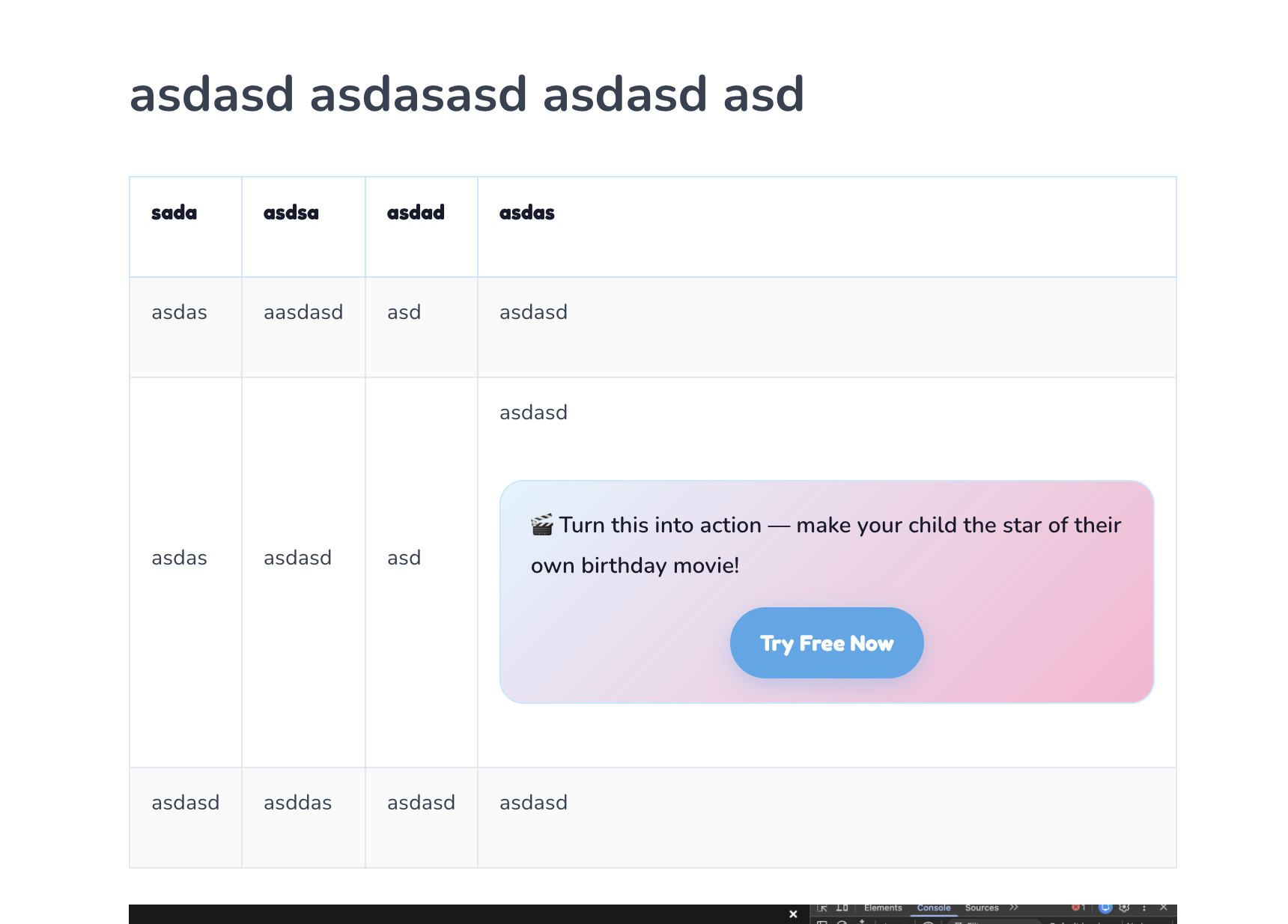 asdas asdas sd
