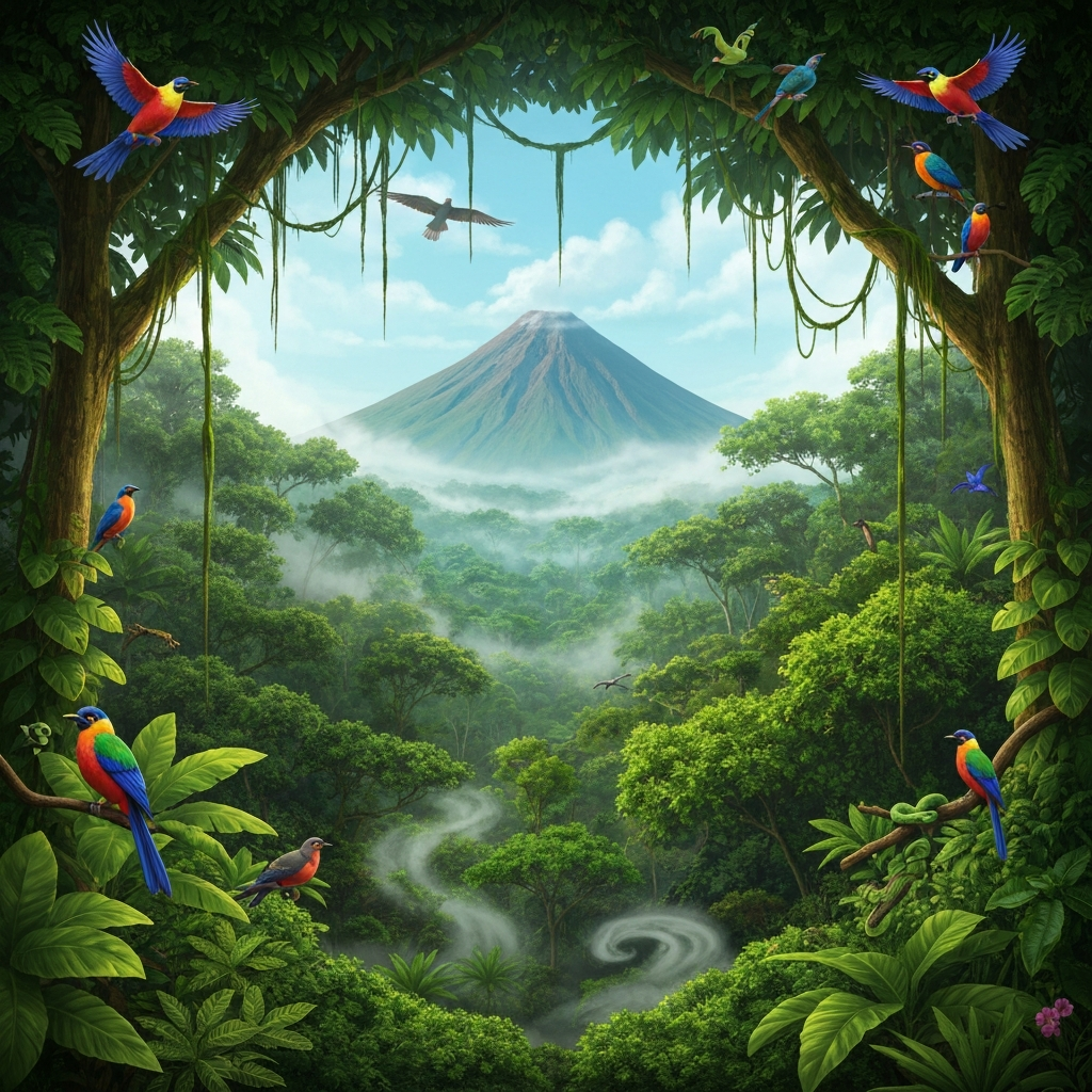 Costa Rica Pura Vida & Wildlife Adventure