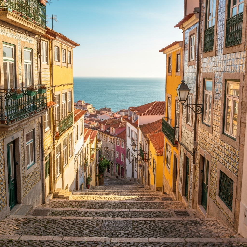 Lisbon or Porto, Portugal - Charming & Affordable Adventure