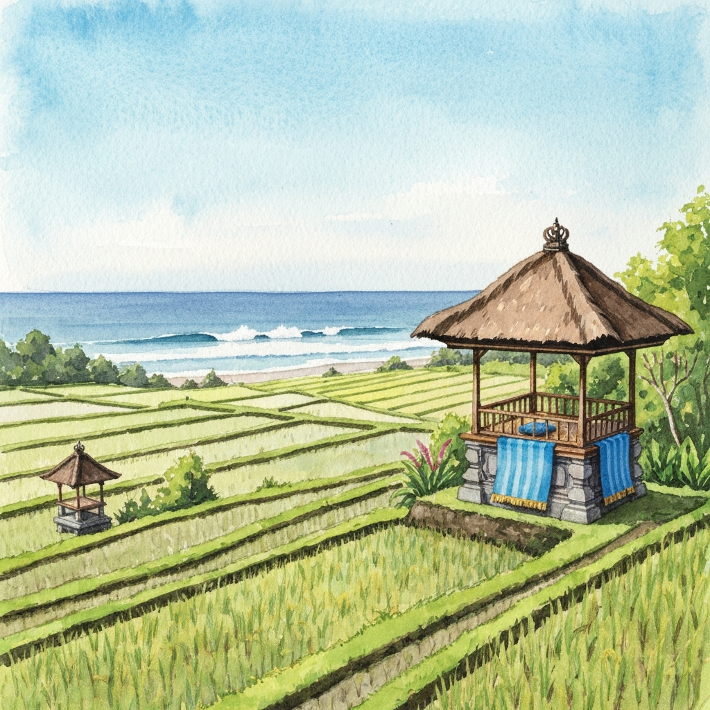 Bali Wellness & Digital Nomad Escape