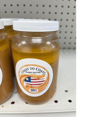 Coast To Coast Peanut Butter