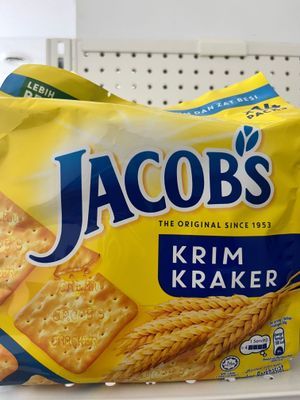 Jacob's Kim Cracker