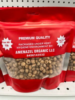 Amenable Organic Tiger Nuts