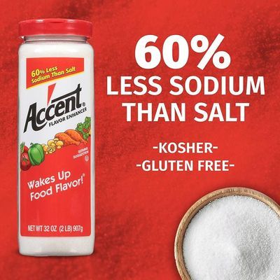 Accent Wakes Up Food Favor!