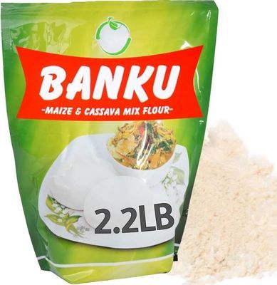 Banku Maize and Cassave Mix