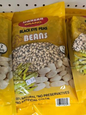 Dahzah Black Eye Peas