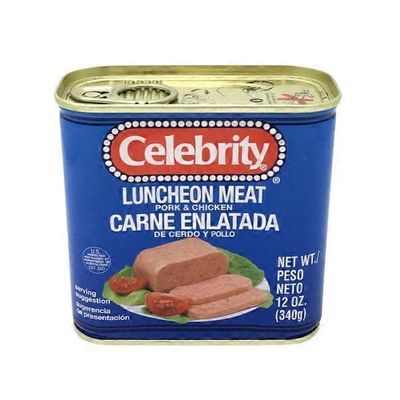 Celebrity Pork Luncheon Meat