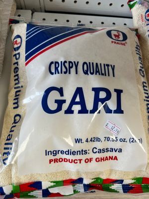 Crispy Quality Gari
