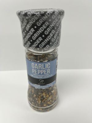Soeos Garlic Pepper