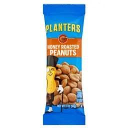 Planters Honey Roasted peanuts