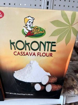 Kokonte Cassava Flour